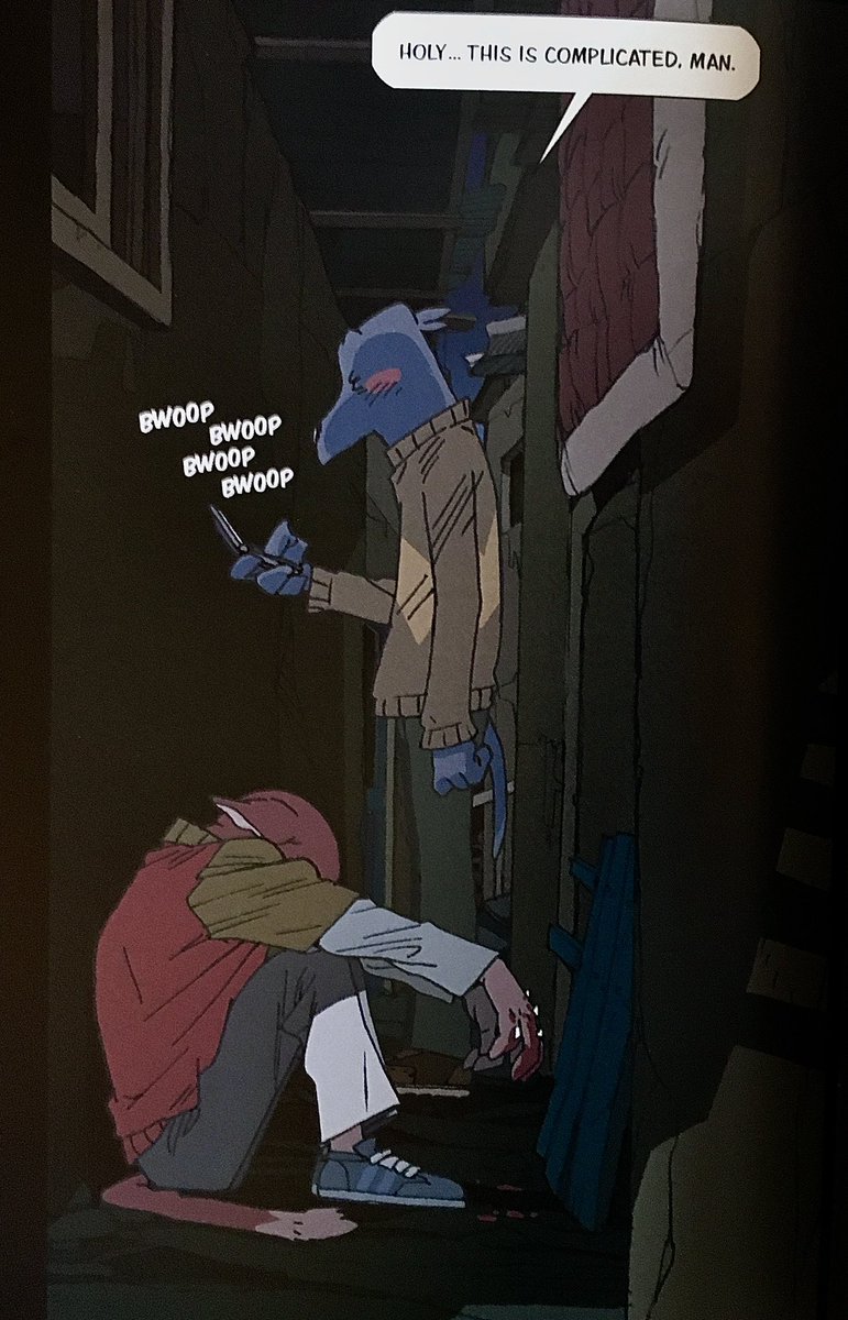 Microplasticmen's tweet photo. Some of my favorite panels from the manhwa “The Great Catsby” https://t.co/18547eb4GM
