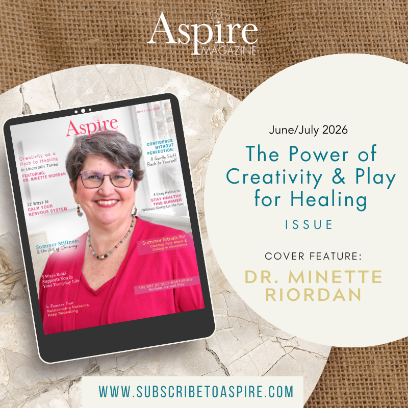 soul_shift's tweet photo. Enjoy Aspire Magazine’s The Power of Creativity &amp; Play for Healing issue ✨ Filled with wisdom, healing, and soulful support for women. https://t.co/HvsnBCXB28 #FreeSubscription https://t.co/U2hEuSV2fu