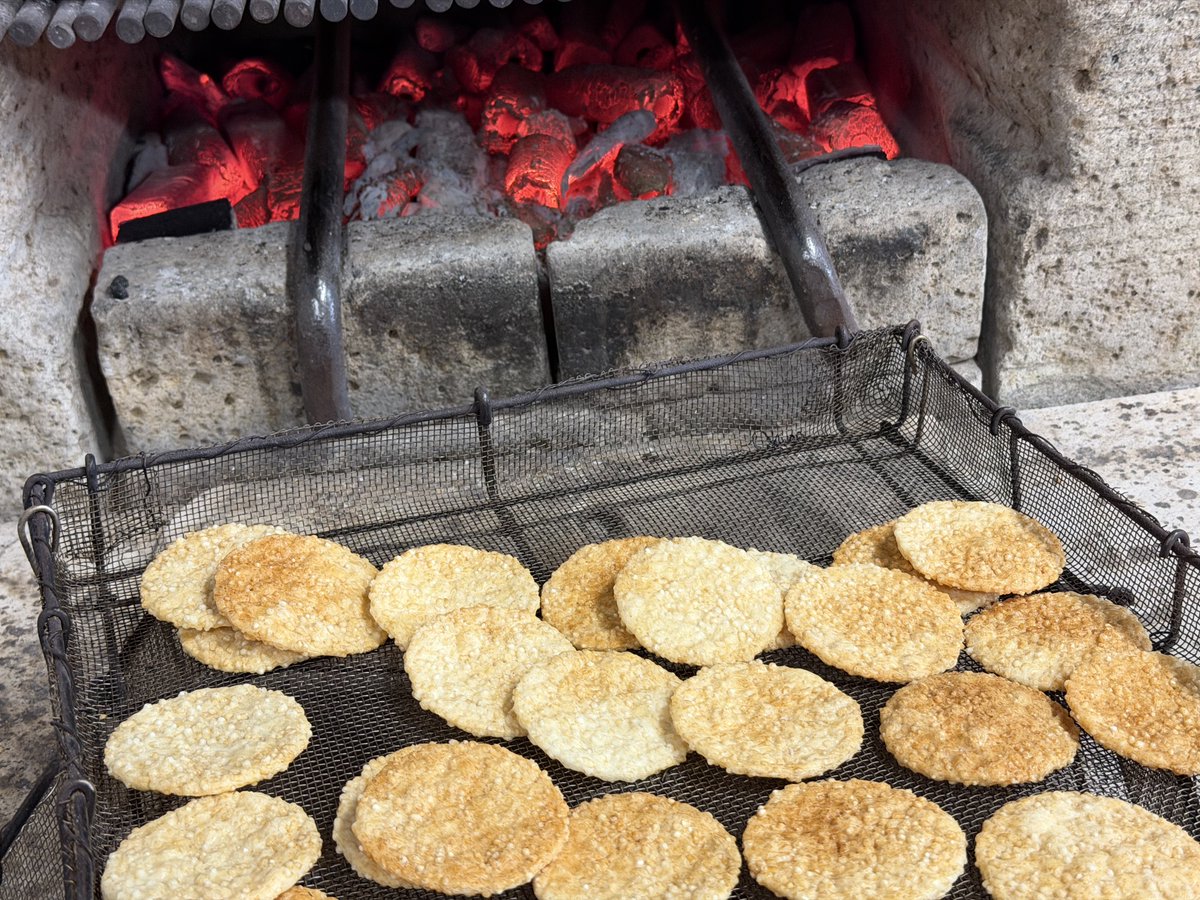 saganoya_yanaka's tweet photo. おはようございます

朝から焼いてます🔥

今日は22℃
25℃を下回ってるのはありがたい

この前の台風もこの辺はたいした事無かったけどまた新しい台風くるんですか😲

しかも同じコースで🌀 https://t.co/0VHxm6v7at