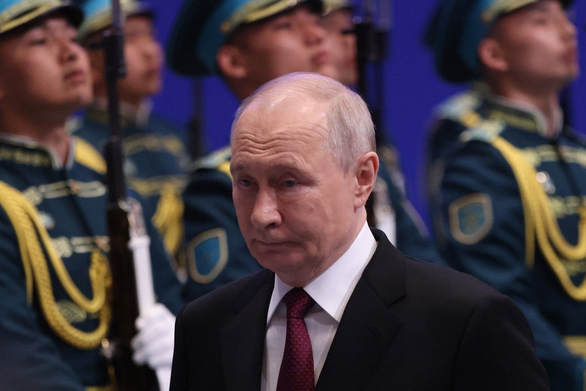 United24media's tweet photo. ⚡️ Putin confirmed that Russia struck a temporarily occupied region of Ukraine with an Oreshnik missile. 

"We just struck where it was convenient to see the results. This applies to Bila Tserkva, and even more so to the Donetsk region," he stated. https://t.co/IAP95c46tl