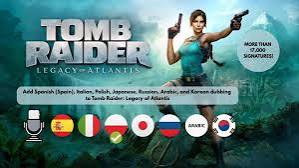 LegionLooterana's tweet photo. 🚨 Lara Croft le dice "adiós" a España 💔🇪🇸 pero incluye el "Polaco" 🇵🇱 🤷

🔥🎮 El nuevo #TombRaider confirma que tendrá doblaje al español latinoamericano, pero DESCARTA por completo las voces en castellano de España.

Desde Tomb Raider habíamos tenido magnificos doblajes  y España ha sido uno de sus mejores clientes a nivel europeo  🍿 

🤔 ¿Qué os parece esta decisión? ¿Vais a jugarlo en latino, en inglés o no lo vais a comprar? 👇