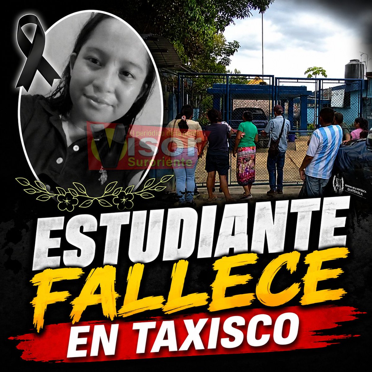 VSuroriente's tweet photo. ÚLTIMA HORA || #TAXISCO
Adolescente se desvaneció y esta sería la causa preliminar por la que falleció GÉNESIS ADRIANA GÓMEZ,
Más detalles: 👇 👇 
https://t.co/OQ8I9j3ayf https://t.co/EgimHJiOXi