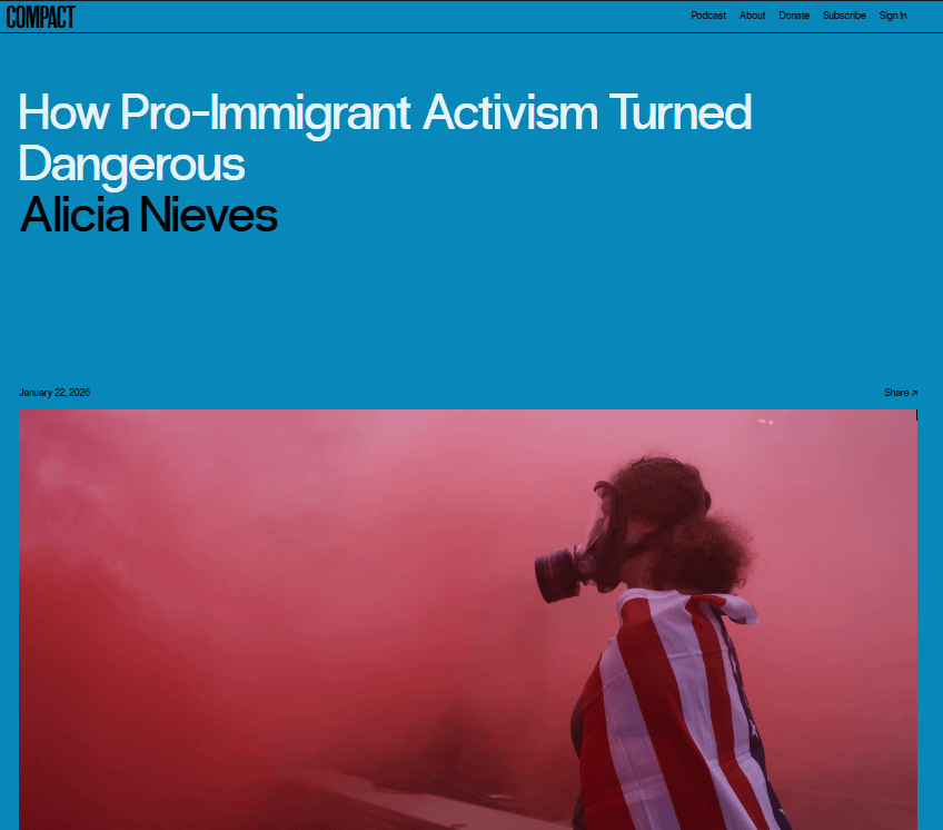 SenEricSchmitt's tweet photo. The anti-ICE movement is an insurrection against immigration law.

They want ICE paralyzed, officers doxxed, detention abolished, and deportations blocked.

No arrests. No detention. No removals. No country.

A nation that accepts that is no longer sovereign.🧵 https://t.co/Svvb0AXec4