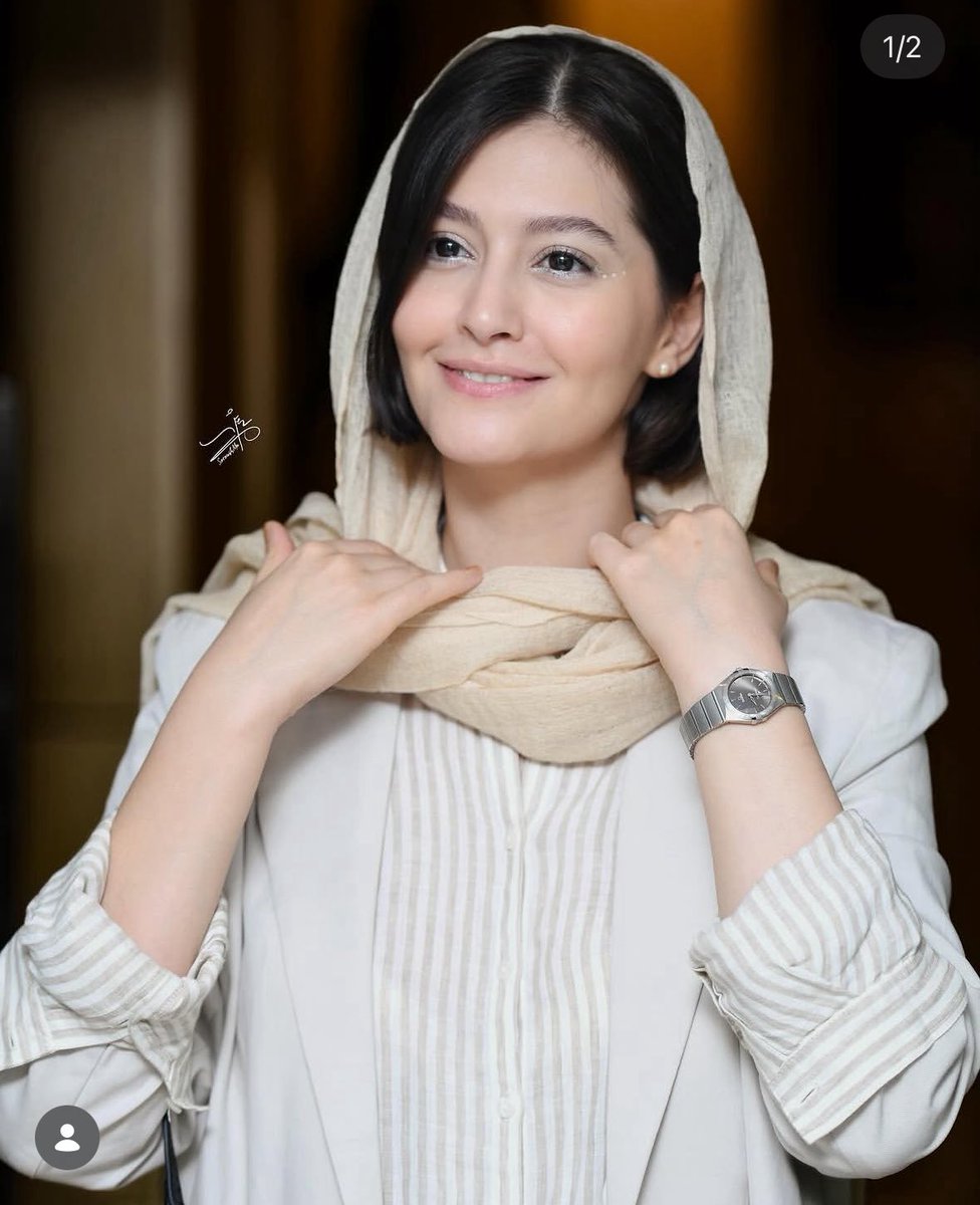 ithoraw's tweet photo. از اول عجیب به دلم نِشستن  
و الان فهمیدم دلیلشو 
خیلی ناز و خانوم و با اصالتی 
خانومِ احمدی ✨🥹 https://t.co/SbZizIY9L1