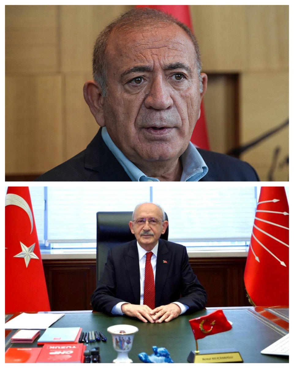 aykiri's tweet photo. Gürsel Tekin: 

- Kemal Kılıçdaroğlu seçimleri kaybetmiş.

- CHP 75 yıldır seçim kaybediyor. 

- Sadece Kılıçdaroğlu mu kaybediyor? https://t.co/Amn89QZlIk