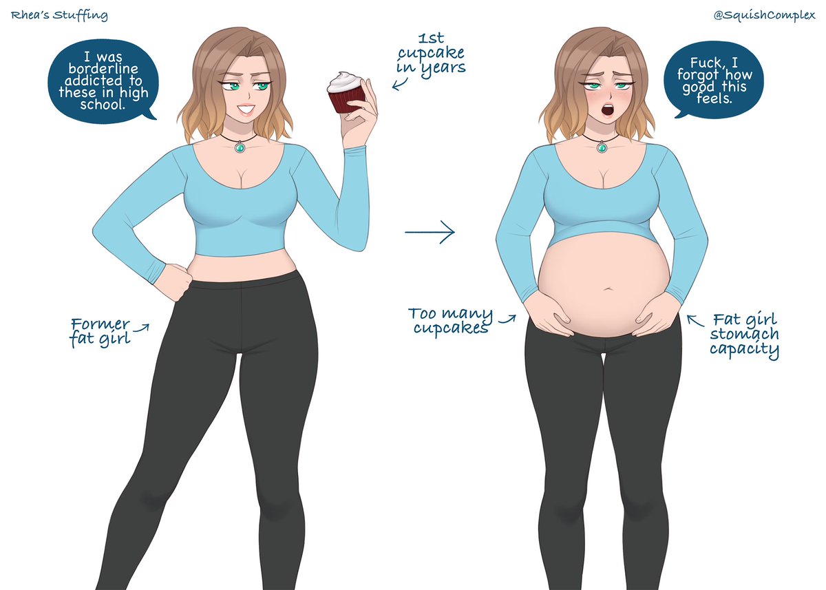 SquishComplex's tweet photo. Once a fat girl, always a fat girl. https://t.co/8PzupBXwCm