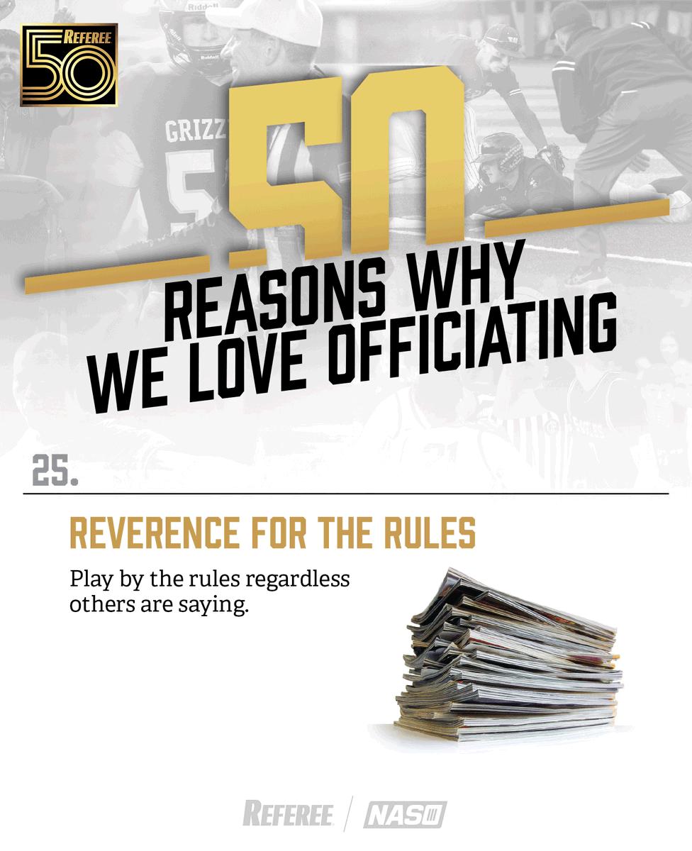 RefereeMag tweet picture