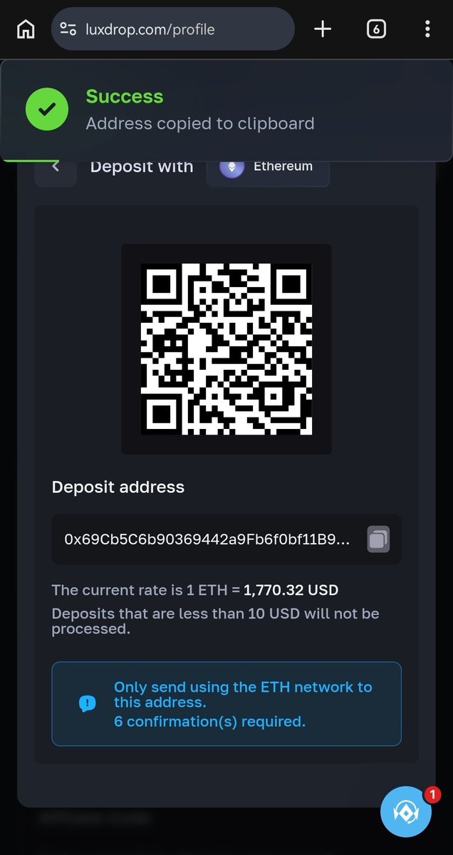 HeyItsJdd9's tweet photo. @TheSnatch7 @LuxDropCom will be trying the site for the first time, let's see

0x69Cb5C6b90369442a9Fb6f0bf11B96582569B8e4 https://t.co/pMnZ8rh9n0