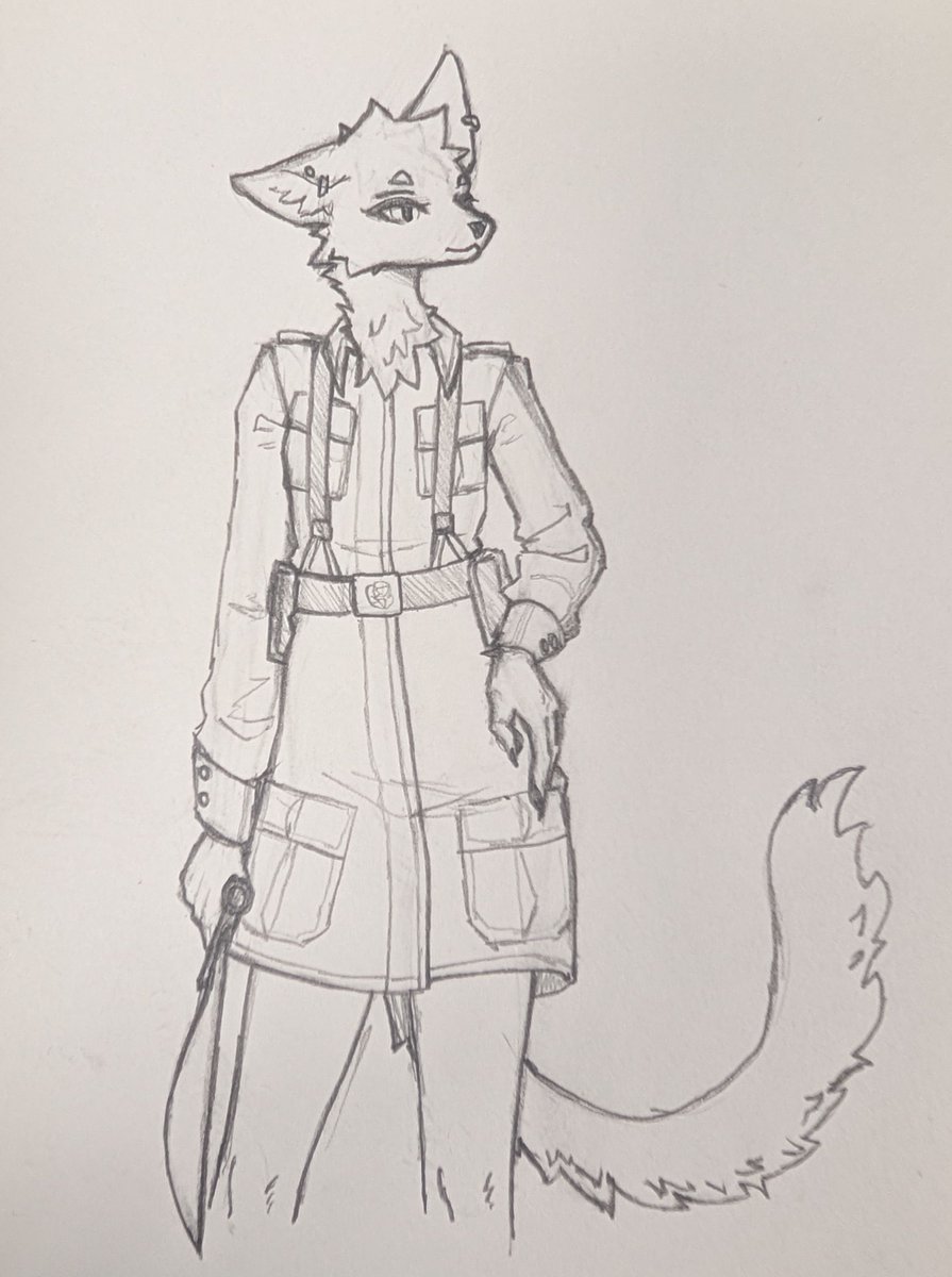 nsfwAvenger's tweet photo. Boss makes a dollar, I make a dime, so I draw furry women on company time https://t.co/BNMtF9b3CA