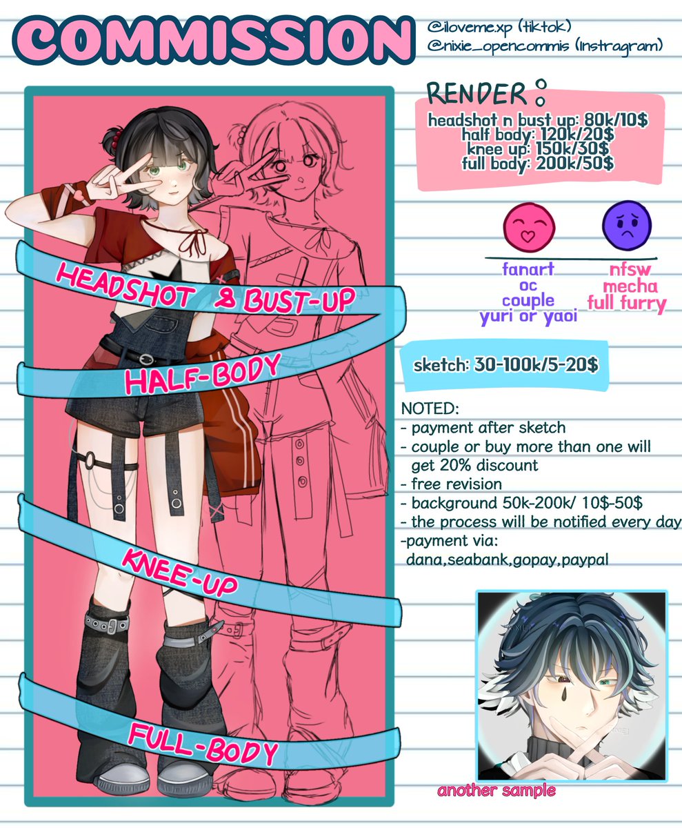 nixie_commision's tweet photo. slot (0/10)
I opened my first commission here, yippie! :P

dm me for more information or if you want to buy my art!

#commission_art #commsopen #art #artist #wts https://t.co/OcHLT4xHR4