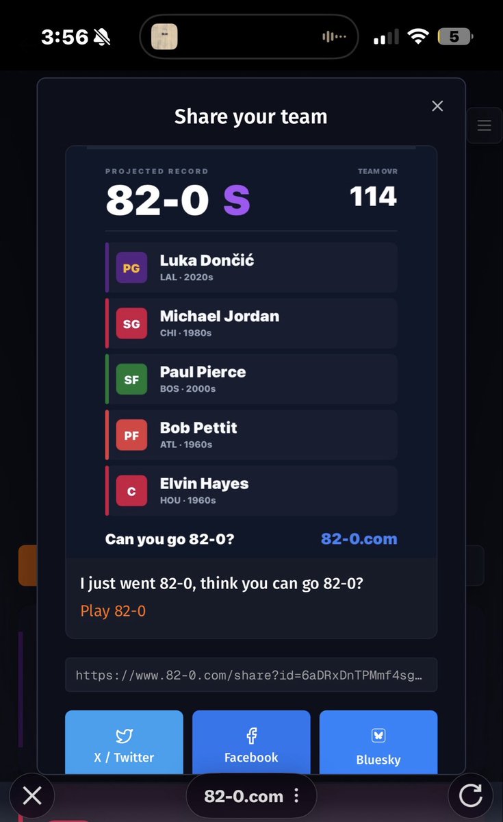 NickChapmanDK's tweet photo. finally the no wilt 82-0 😤 https://t.co/pAviOIiy1O