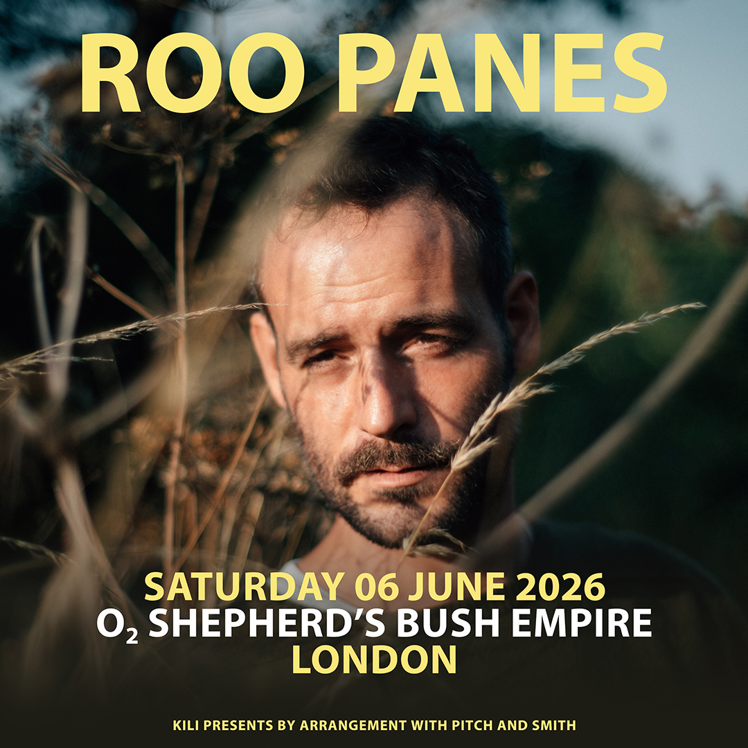 TicketmasterUK's tweet photo. Last Chance!

Don’t miss singer-songwriter Roo Panes playing a special show at The Shepherds Bush Empire this 
Saturday, 6 June 2026! 

🎟️ All remaining tickets are on sale here: https://t.co/WTXZdkRYHL https://t.co/sZ0PmaFT6J