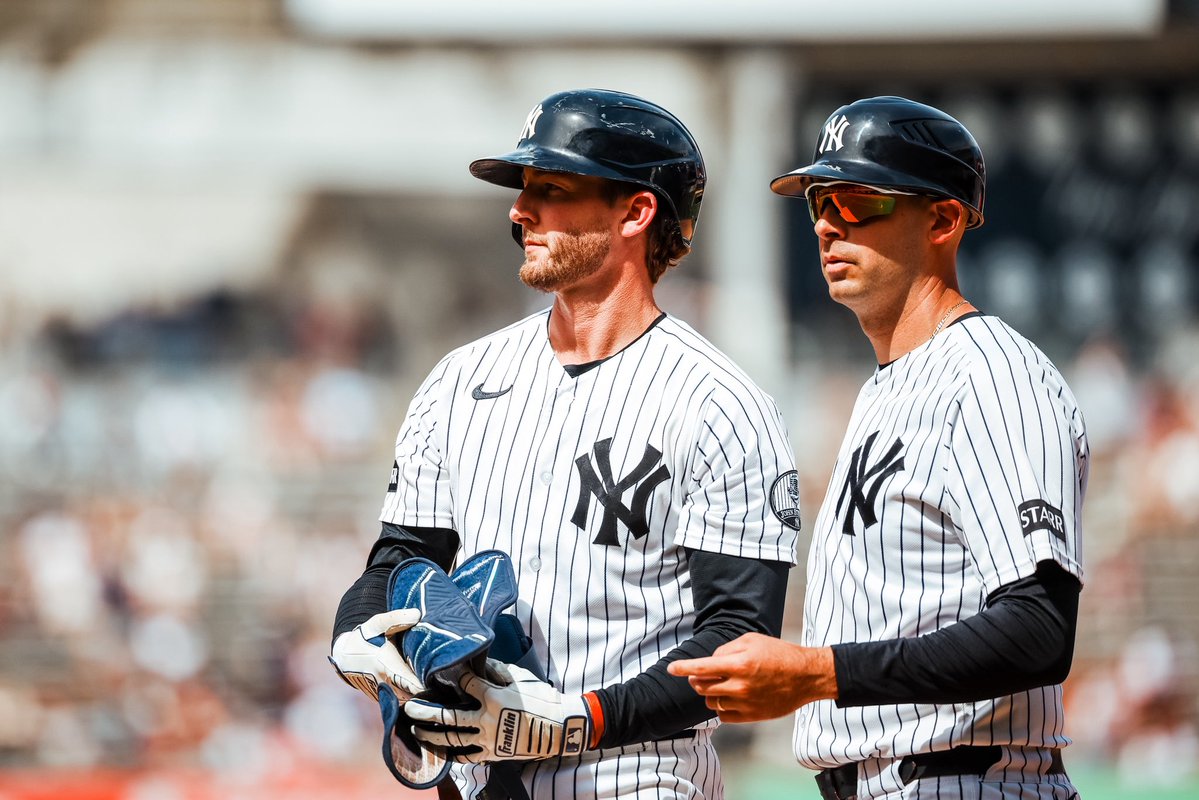 Yankees's tweet photo. Successful Day at The Stadium 🏟️ 

#RepBX https://t.co/eMMWjQePwt