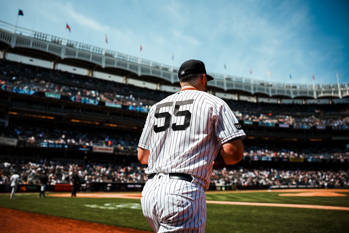 Yankees's tweet photo. Successful Day at The Stadium 🏟️ 

#RepBX https://t.co/eMMWjQePwt