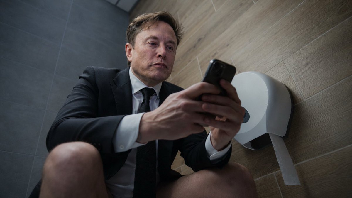 NicolasQuiPaie's tweet photo. Plusieurs posts en 10 minutes, puis plus rien pendant la journée.

Pas à nous @elonmusk, pas à nous…

Attentes                          Réalité https://t.co/JAWkUMEvoq
