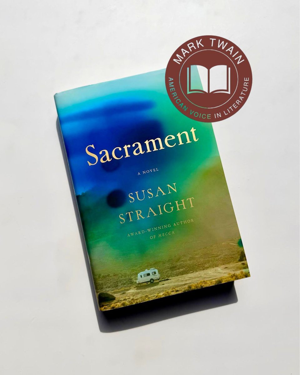CounterpointLLC's tweet photo. Congratulations to Susan Straight for making the @TwainHouse American Voice in Literature Award longlist with her book SACRAMENT! 🎖️ 

https://t.co/SyERiHWsU8 https://t.co/0WMnavXsJr