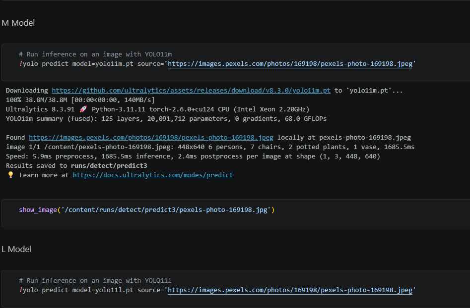 knee_kunzz's tweet photo. ๐Day 346 of #ML365 #machinelearning
Getting_Started_with_Yolov11 https://t.co/9cfE4oxUYT