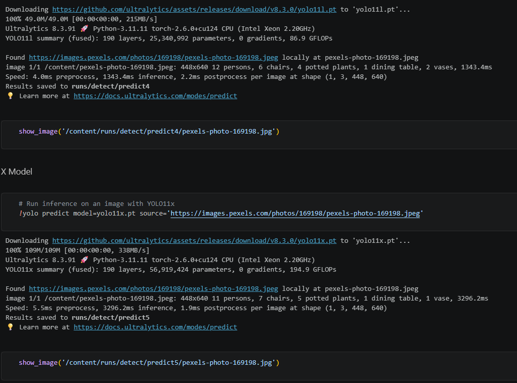knee_kunzz's tweet photo. ๐Day 346 of #ML365 #machinelearning
Getting_Started_with_Yolov11 https://t.co/9cfE4oxUYT