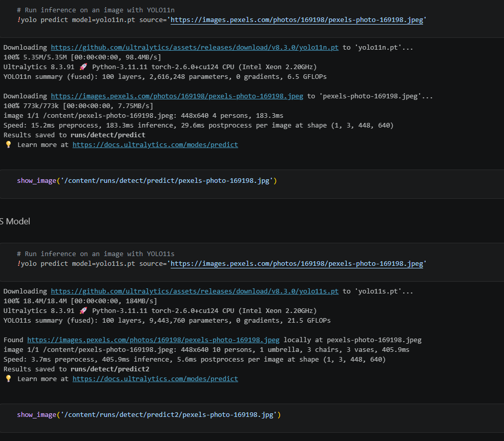 knee_kunzz's tweet photo. ๐Day 346 of #ML365 #machinelearning
Getting_Started_with_Yolov11 https://t.co/9cfE4oxUYT