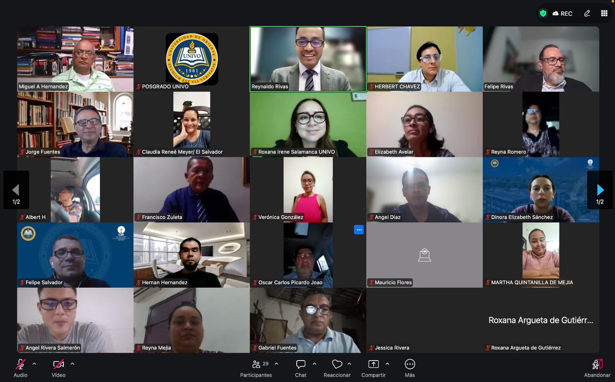 univosm's tweet photo. Iniciamos oficialmente nuestros programas doctorales en modalidad 100% virtual, reafirmando nuestro compromiso con la excelencia e innovación educativa. Agradecemos al Dr. Pedro Arieta y al Dr. Oscar Picardo por su liderazgo, junto al cuerpo docente que guiará este ciclo. https://t.co/AqrC9ufFyl