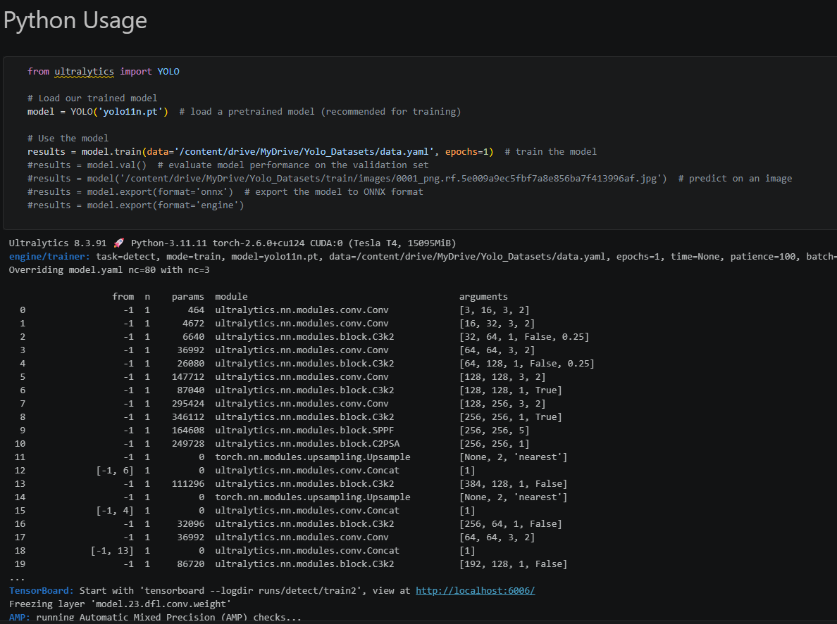 knee_kunzz's tweet photo. ๐Day 349 of #ML365 #machinelearning
Custom_Dataset_Training_with_YOLOv11 https://t.co/vgEQsaOHB8