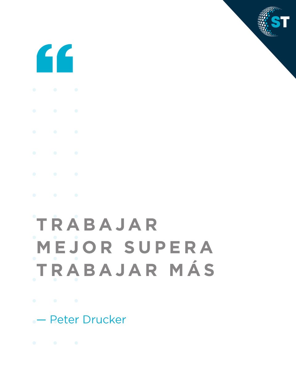 SoltumMX's tweet photo. ¡Excelente Jueves! 
La frase del día es de Peter Drucker.  

Conoce más de nosotros: 
https://t.co/gMrdujeN5L

#SoltumTecnologia #ReviSAT #SAT #frasedeldia #news https://t.co/PY4BlyE4I9