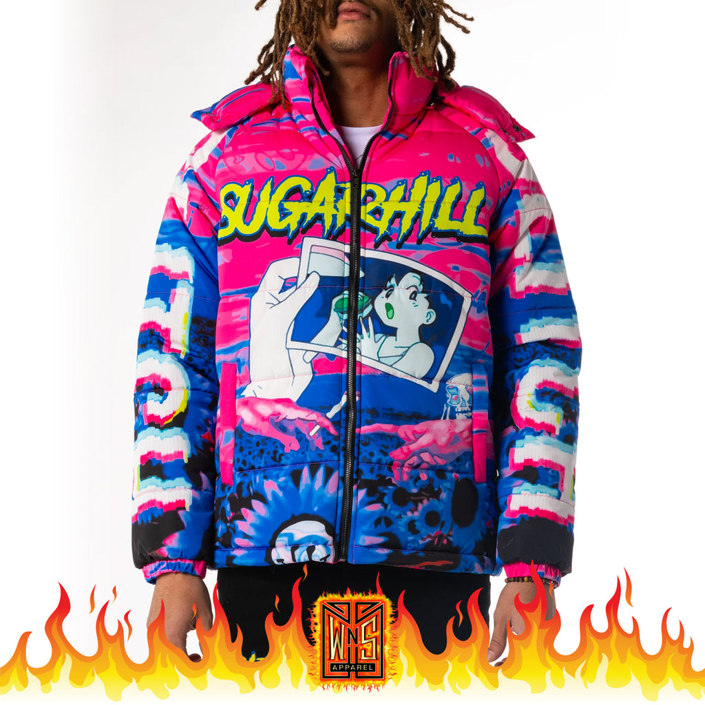 WNSApparel's tweet photo. Check out this product 😍 Sugarhill Pink Fieldtrip Puffer Coat 😍 
by Sugarhill starting at $220.00. 
Show now 👉👉 https://t.co/aRfk7hd2mK https://t.co/UoqgGvCv28