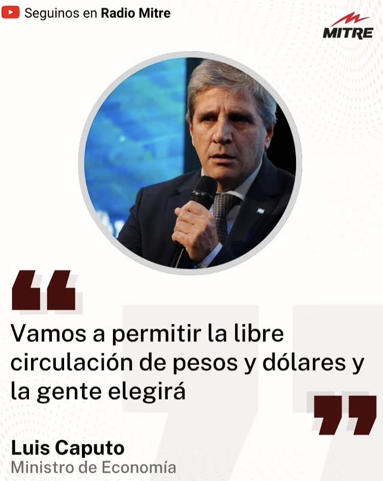 javierlanari's tweet photo. Dolarización endógena en marcha... https://t.co/QNjXObcJPk