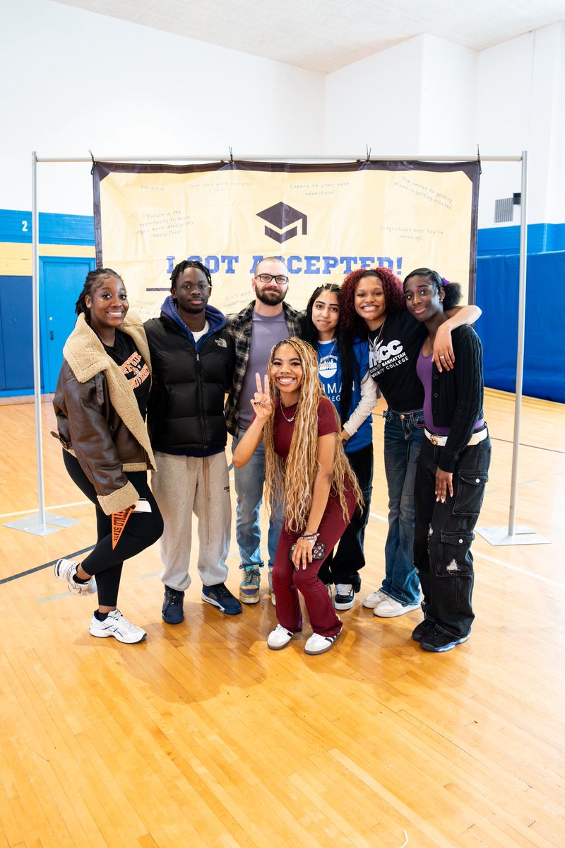ClaraBartonHS's tweet photo. Massive milestone! 🎓✨ 

So proud of our seniors on #DecisionDay! Your hard work over these 4 years has paid off, and we couldn't be happier for your next steps.

Where are you heading, Class of 2026? 

Drop your schools below! 👇🏫

#ClaraBartonHS #CollegeBound https://t.co/yEmygSSpch