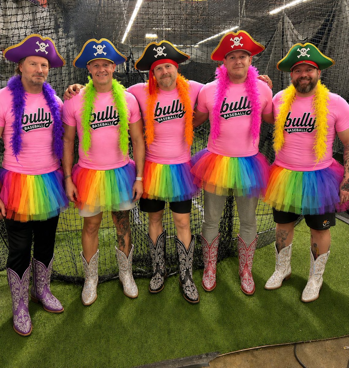 MN_Bullies's tweet photo. This Sunday at 5pm the Bullies will take on the Dodgers at Parade Stadium in Minneapolis to celebrate Pride Month. Please come join us for a fun night of baseball, celebration, and a few shenanigans! #pridemonth https://t.co/cG84BAeSGD