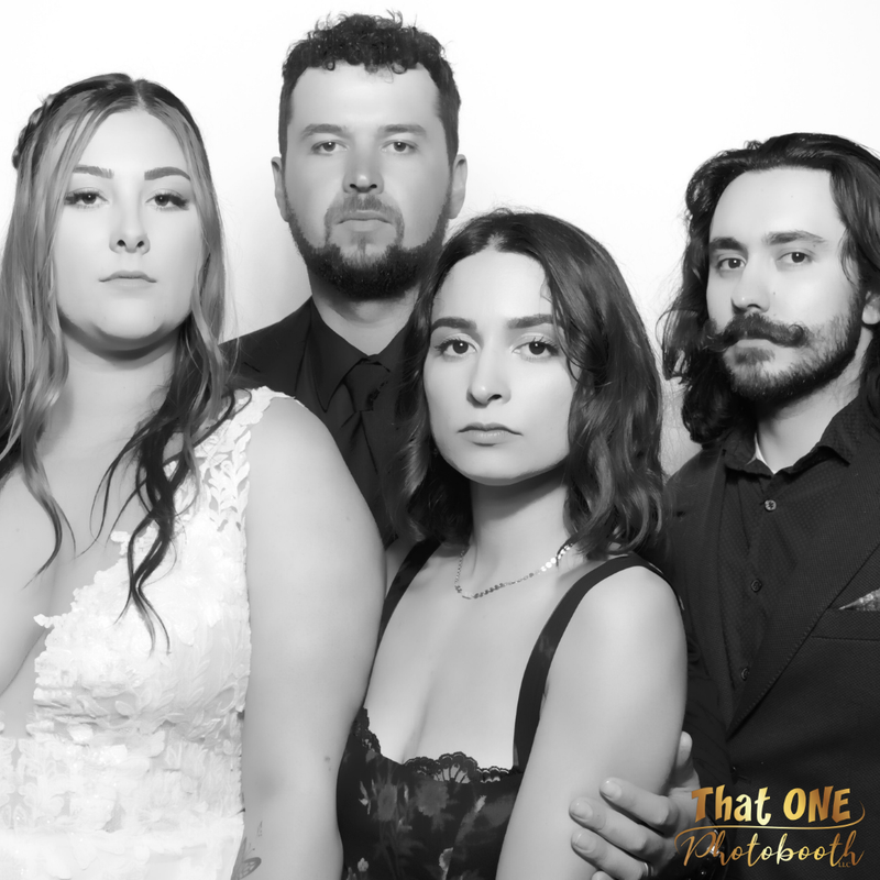 That1Photobooth's tweet photo. Our Glam booth turns black and white photos into bold, cinematic portraits. Clean edits, flattering lighting, and instant confidence in every shot. Glam is the moment.

#ThatOnePhotobooth #GlamExperience https://t.co/KtEhtZRO2K https://t.co/ALMNIIh6oj