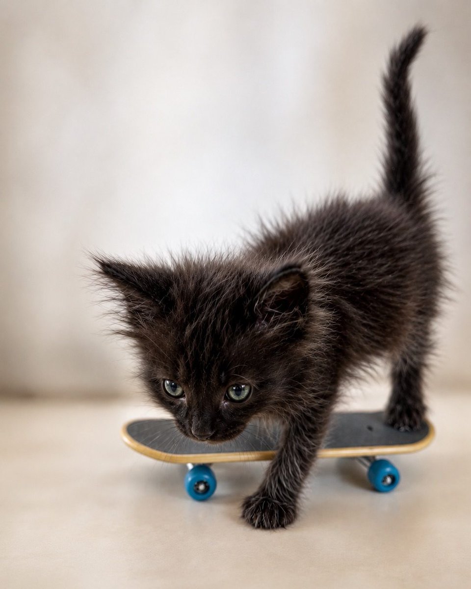 bestfriends's tweet photo. (1/2) Future skateboarding superstar in training! 🛹

Toji is growing bigger, stronger, and more confident every day. While he may look ready to hit the skate park, his current routine mostly consists of naps, playtime, snacks, and being ridiculously adorable. 🧡 https://t.co/ivI7IkVzF4