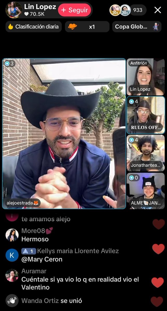 teamalejo_'s tweet photo. Esta con lin esos venezolanos lo apoyaron bastante 🦊🔥🇻🇪
Nunca se había visto un ganador que hicieran rueda de prensa en redes con las personas que más lo apoyaron. Que lindo gesto ✨🫶🦊🔥
#TeamZorroViejo #TeamZorro #LaCasaDeLosFamososCol3 https://t.co/KRRHCVrqtT