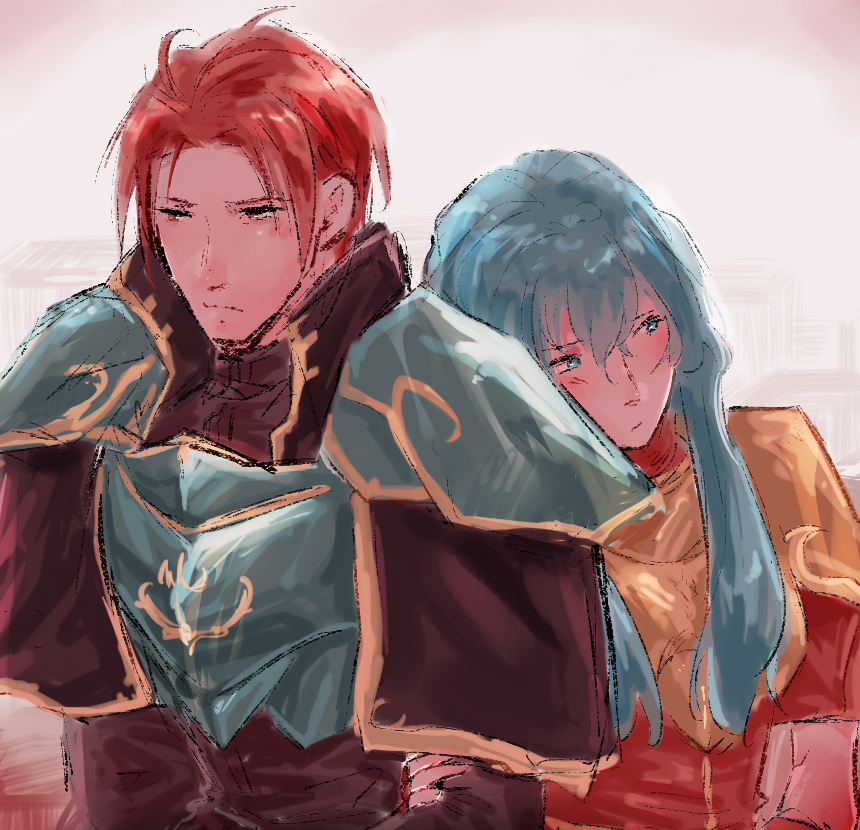 herdwicoco's tweet photo. some old sethrika I never shared here (?) #fe8 https://t.co/yqZReHh8T4