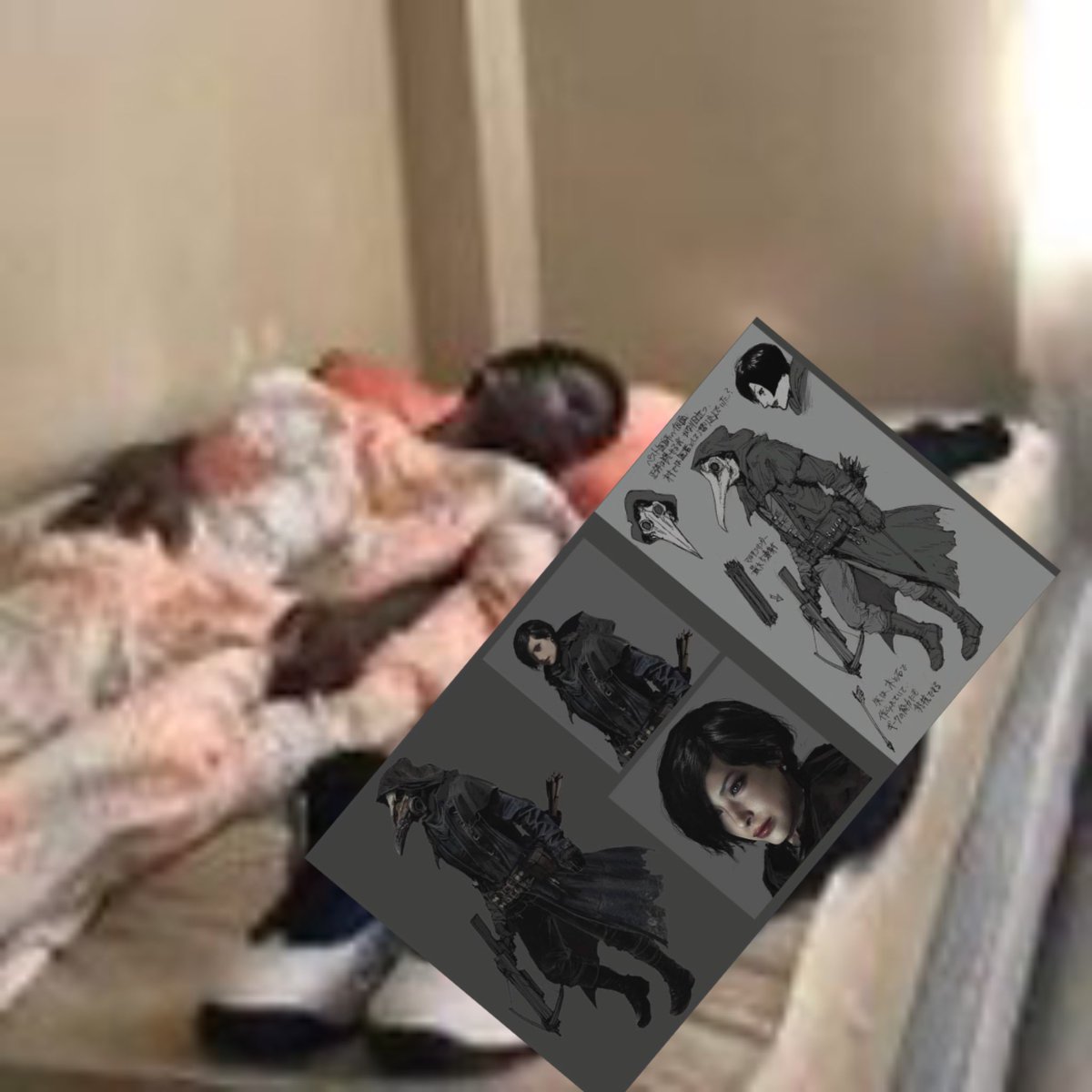 adasbear's tweet photo. getting ready for ada dlc https://t.co/zM8upYfBEJ
