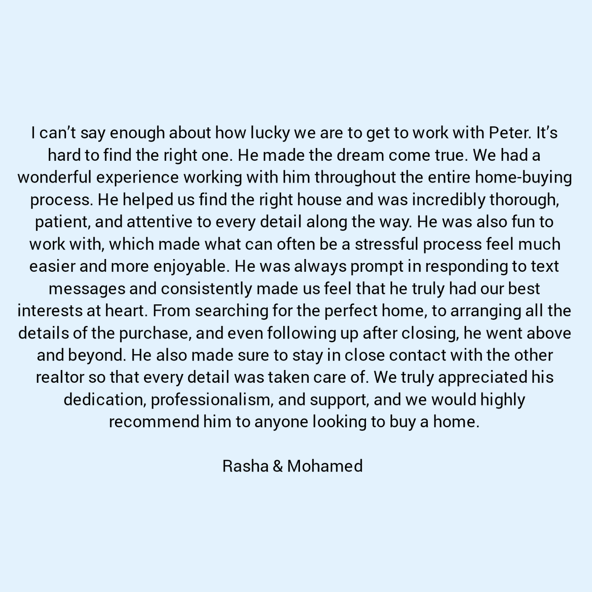 iCerrito's tweet photo. I love to read such complimentary testimonials from my clients. This is what it's all about!

Contact Peter Cerrito for all your real estate needs.

#petercerrito #remax #realtor #tottenham #home #testimonial #realestate #house #simcoe #ontario #gta #buyer #sold #realestateagent https://t.co/gEEwqlcEpf