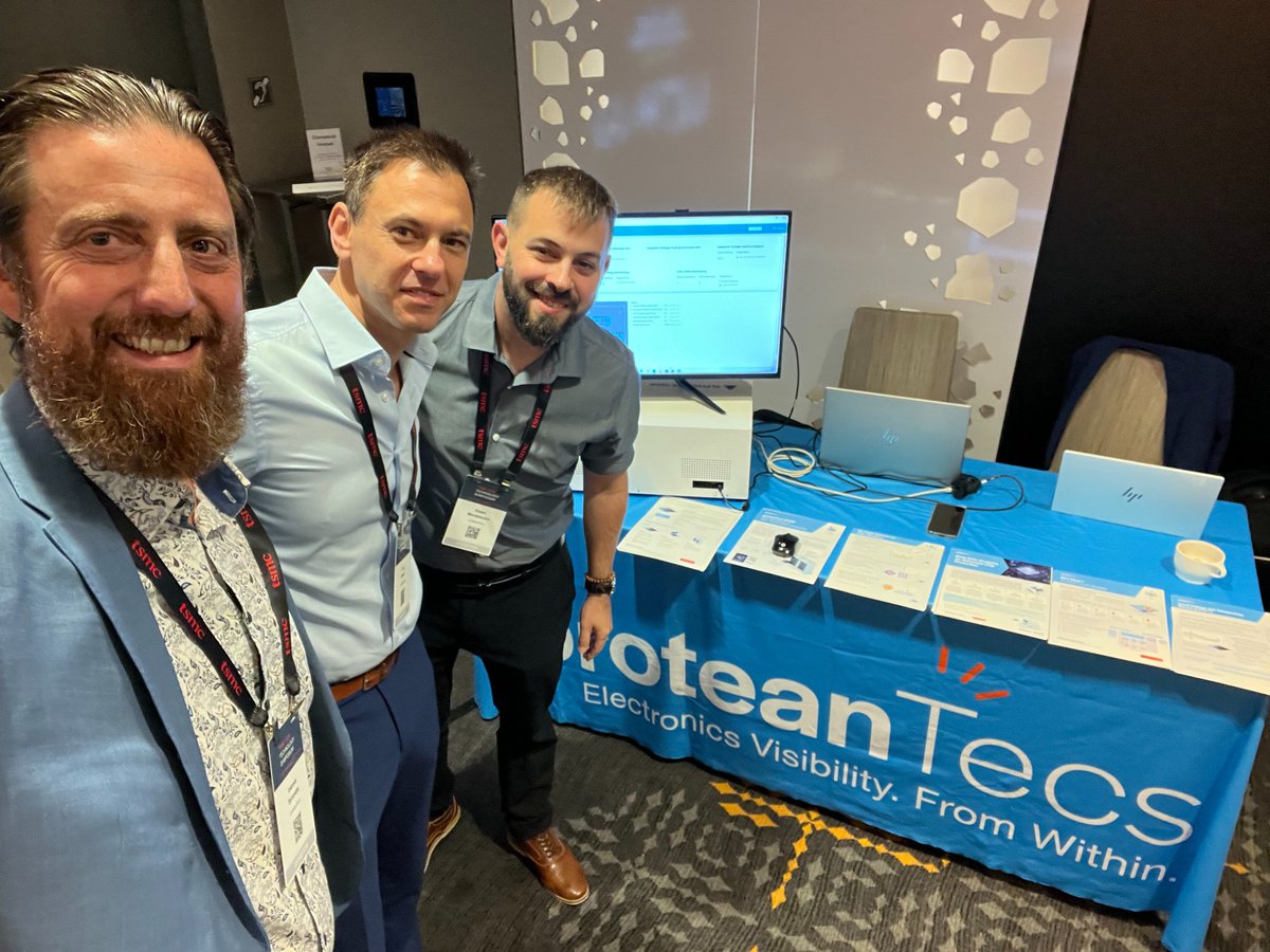 ProteanTecs's tweet photo. What a memorable experience at TSMC Symposium Europe! 🙌
proteanTecs is proud to be silicon-proven and certified on TSMC hashtag#N2P. Our PVT Plus™ portfolio includes local voltage and thermal technology optimized for TSMC's advanced 2nm nanosheet structure.
Until next time! 🚀 https://t.co/c97UTBHAJS