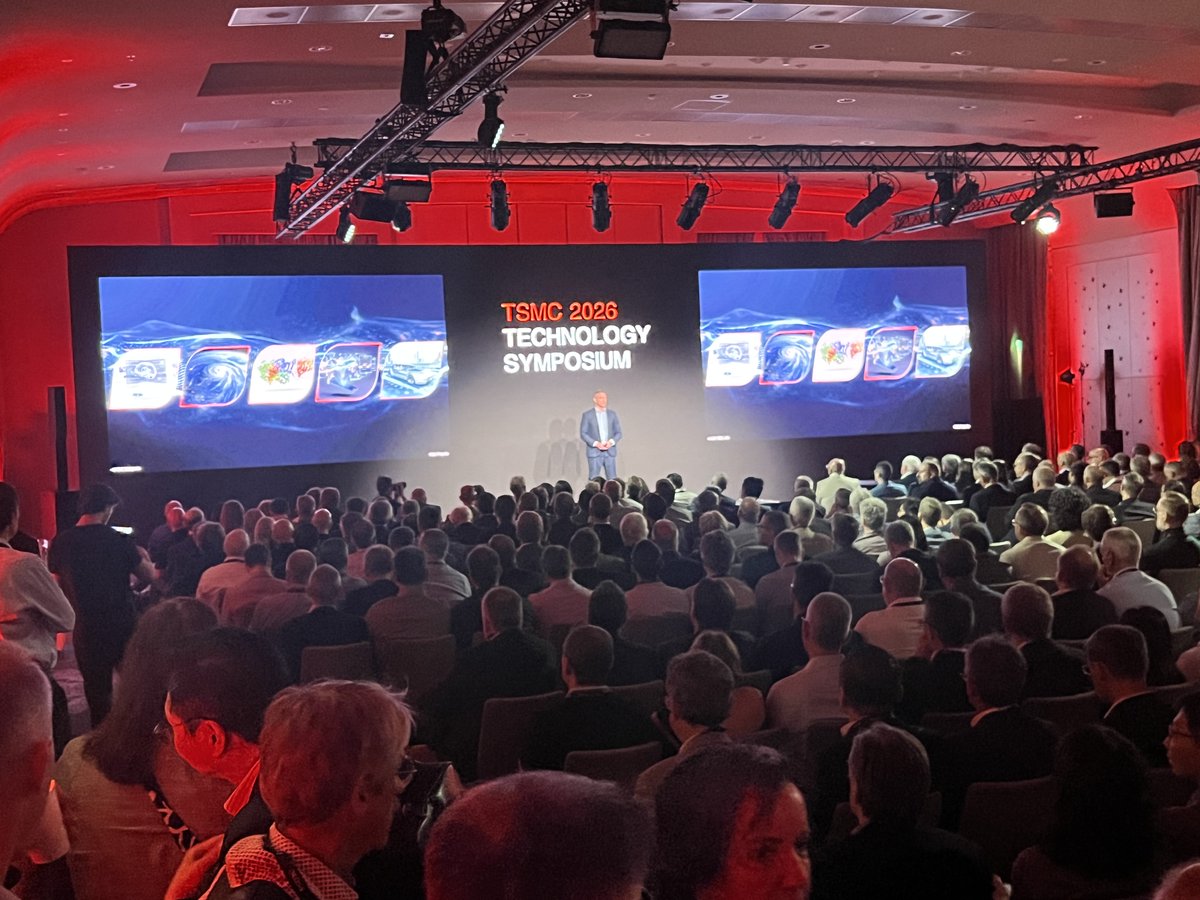 ProteanTecs's tweet photo. What a memorable experience at TSMC Symposium Europe! 🙌
proteanTecs is proud to be silicon-proven and certified on TSMC hashtag#N2P. Our PVT Plus™ portfolio includes local voltage and thermal technology optimized for TSMC's advanced 2nm nanosheet structure.
Until next time! 🚀 https://t.co/c97UTBHAJS