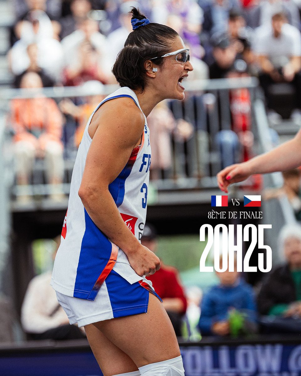 3x3ffbb's tweet photo. RDV VENDREDI EN DIRECT SUR https://t.co/dpbFqr5D1O 📺

#3x3WC | #3x3FFBB https://t.co/dzlj0s3Xsc