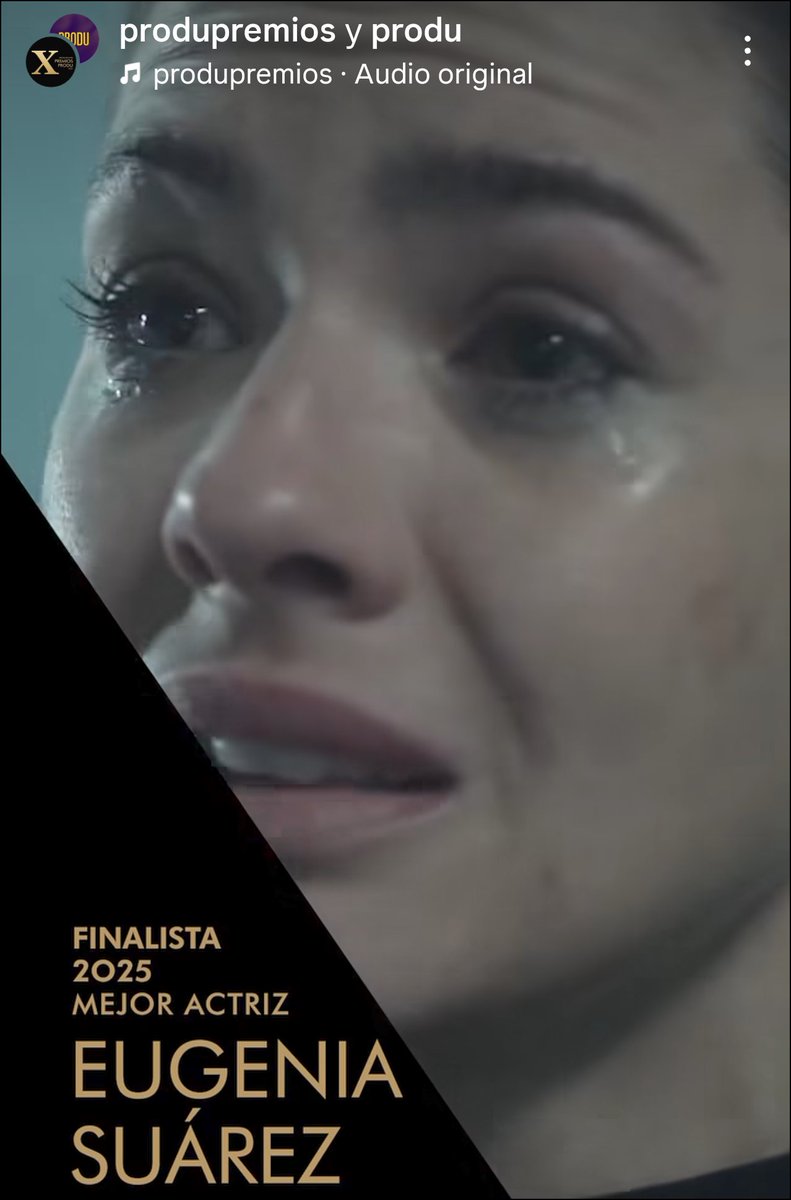 chinermosa's tweet photo. PREMIO MEJOR ACTRIZ. GÉNERO DRAMÁTICO. #ChinaSuarez #CamaleonElpasadoNoCambia #PreniosProdu2025 
@chinasuarez  FELICITACIONES 😎💖💚💚 https://t.co/oU55BPEuHD