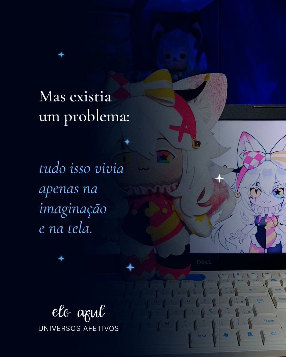 aeloazul's tweet photo. Existem personagens que são criadas para contar histórias, e existem personagens que acabam contando a nossa própria história

Nuvisca nasceu de uma narrativa enorme. Uma entidade marcada por conflito, transformação, equilíbrio e caos https://t.co/zDOzf6eRWS