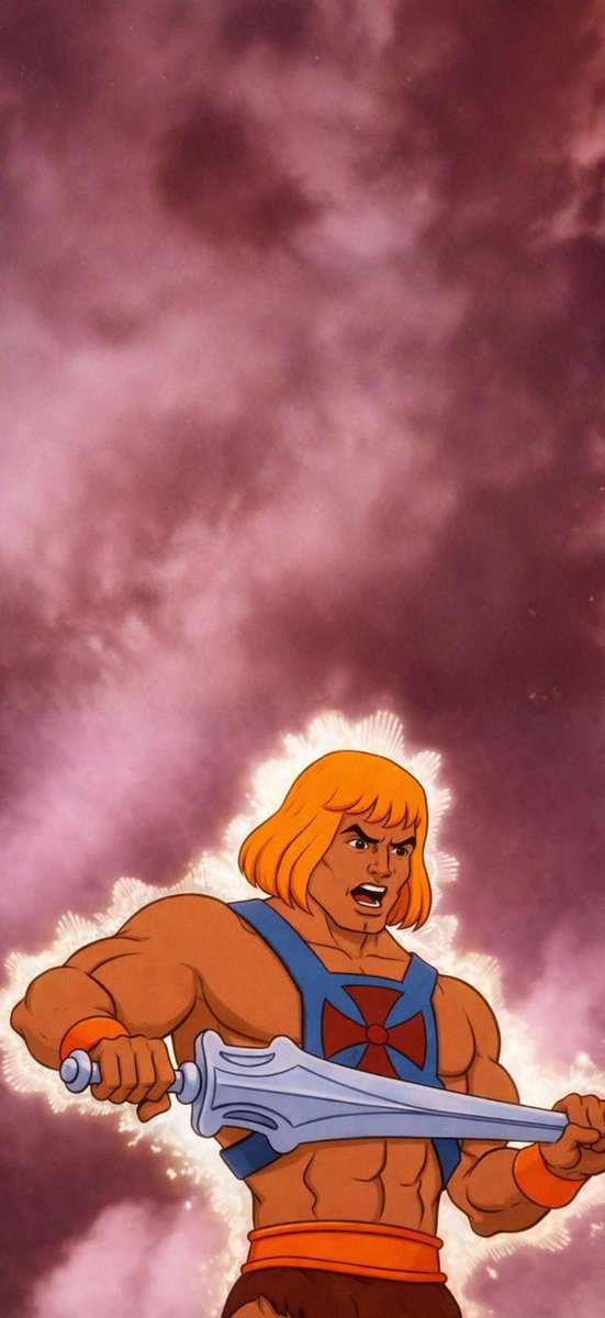 unlockscreen's tweet photo. —  Masters of the Universe |  He Man wallpapers 

like &amp; rt if you use it!! /bel https://t.co/umZcK4sXle