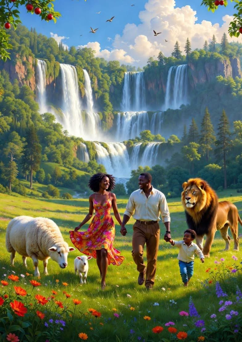 ShellyJ57247163's tweet photo. We are one day closer to this beautiful life. The pain from Satan’s system will never be felt again. Not even the memory will come up into the heart or mind. 

Keep clinging to Jehovah and feeding your faith. He will make all things new soon. We have His word and it never fails. https://t.co/jHmHQiMY3T