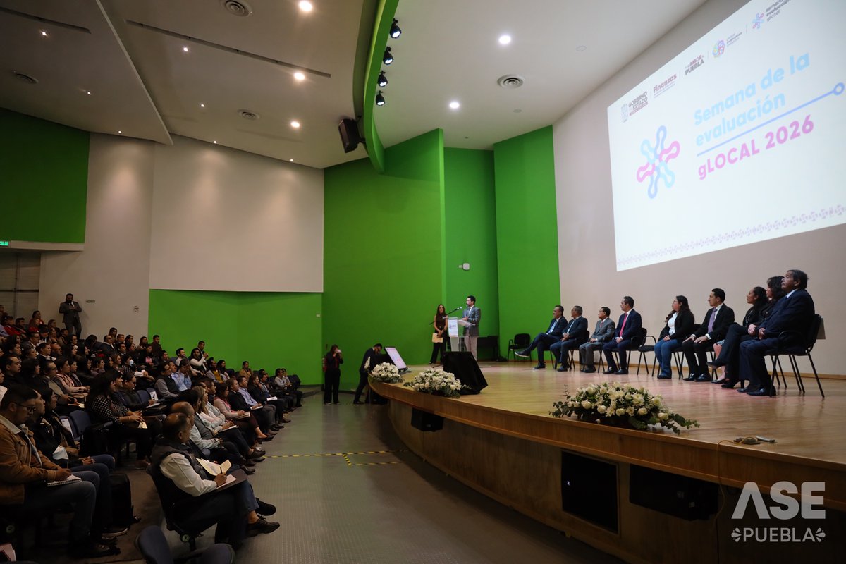 AsePuebla's tweet photo. #ASEPuebla presente en la #SemanaDeLaEvaluacióngLocal2026 Capítulo Puebla. Germán Reyna @GermanReynaH reafirmó el compromiso institucional con la modernización tecnológica y la rendición de cuentas. Porque fiscalizar mejor es servir mejor.  

Conoce más en: https://t.co/WzQh6uTxeL 

#PueblaSinCorrupción #InteligenciaArtificial
