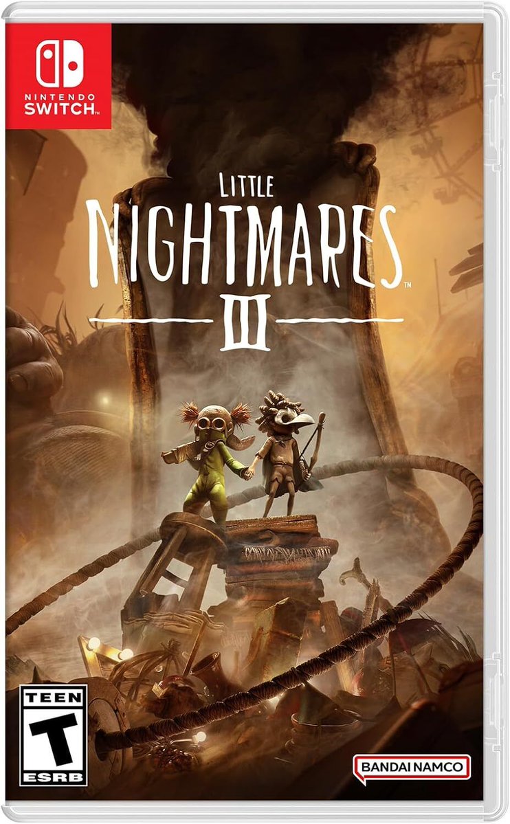 MapacheRants's tweet photo. #MapacheAustero Little Nightmares III en 624.70 pesos

https://t.co/VNzDJy8nNY https://t.co/w4ZthEyXa8