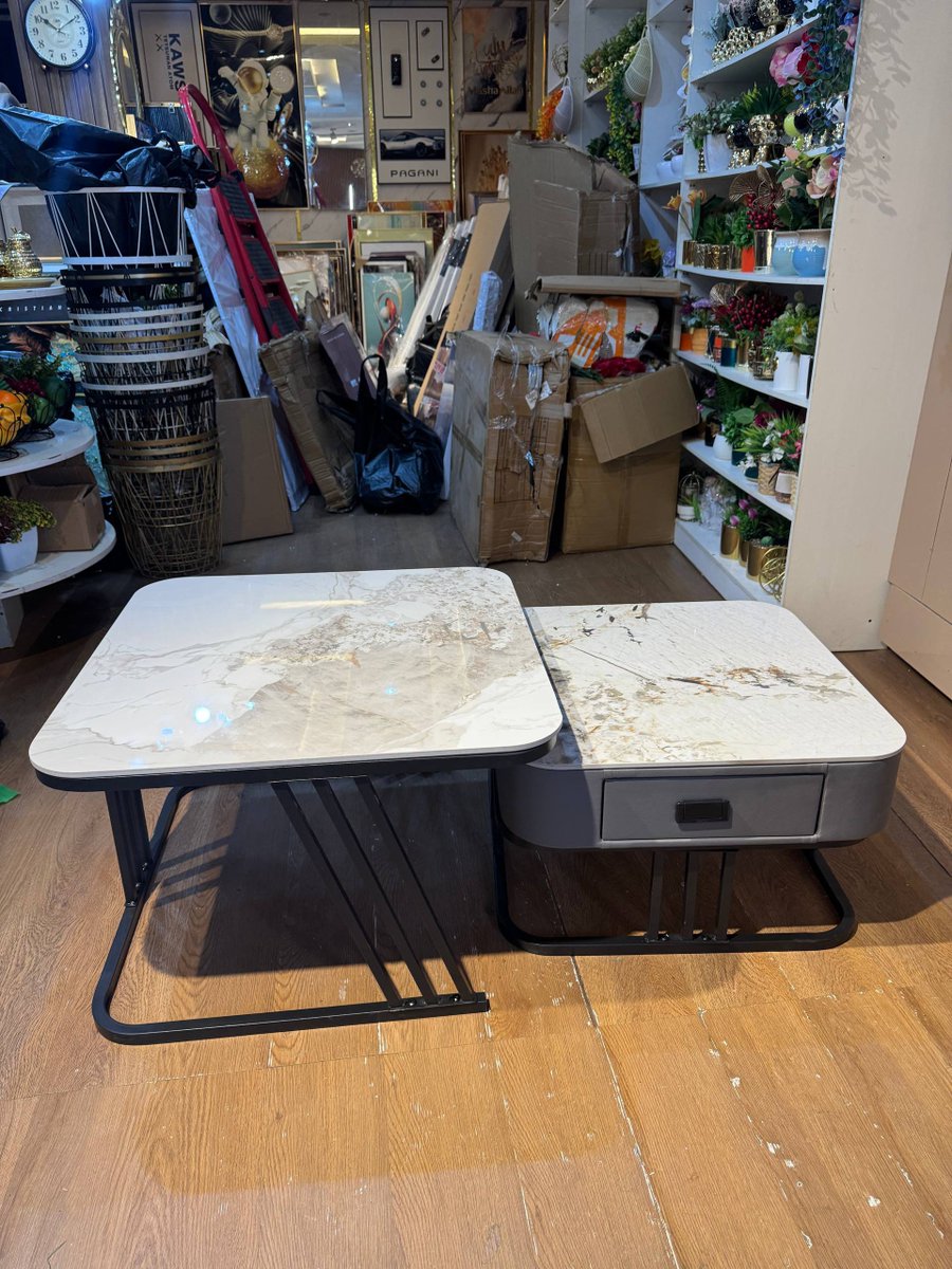 yetubs's tweet photo. Minimalist 2 in 1 marble top center table

🏷️ 260,000 naira https://t.co/QBlP2N7HIP