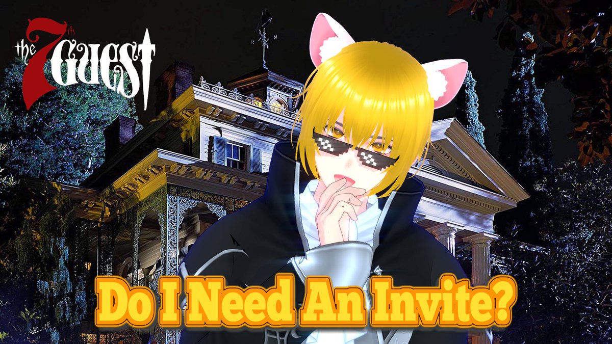 HoniHachiman's tweet photo. I don't know what this is, but I am playing it! This is surely a good idea.

Live soon: https://t.co/htaEHOEVkp

#The7thGuest #ENvtuber https://t.co/tOUn2Iu4TE