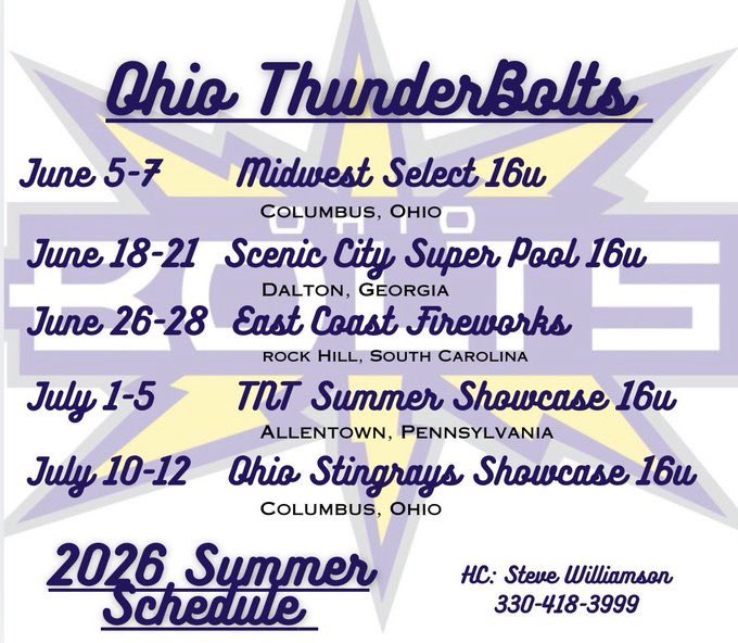 dayanamalone27's tweet photo. Junior HS Season is officially in the books:
.542 BA. 52 Hits, 9 DBLS, 6 TRPLS, 2 HR. 23 RBIs
2026 Season Honors:
🏆 1st Team All-Conference
🏆 1st Team All-District
🏆 2nd Team All-Ohio
Ready for summer ball with my Bolts Sisters!  Hope to see you this weekend in Columbus, OH at the Midwest Select Showcase.
 @SelectShowcase @SoftballWestg @LineDsoftball @OhioTbolts2027 @ExtraInningSB