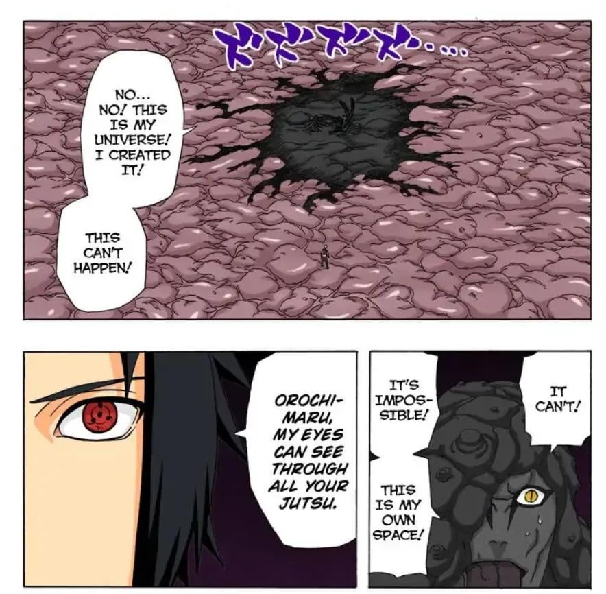 willpower9000's tweet photo. Orochimaru is universal level 😭😂 https://t.co/V1tCD4UHsM