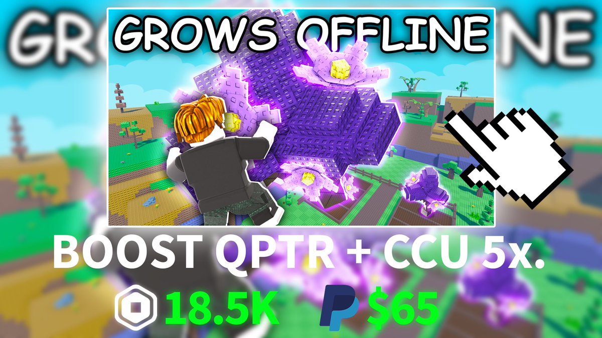 NovaFloww's tweet photo. ☀️ Summer Sale coming soon.. Tap n ➡️ to our GFX and let’s boost you’re QPTR to reach limits never seen before 📈📈
👇 First person to open a ticket gets a free thumbnail on us ❤️🔥 https://t.co/4x8rPa6qwx
#Roblox #RobloxGFX #RobloxDev #robloxart #RobloxDevs #RobloxDeveloper #indiedev #RobloxGame #commissionsopen #gaming